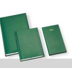 Еженедельник 2014г ErichKrause А6  8*15см  ARIANE к/з, зеленый   /34187               *108164