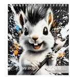 Скетчбук 168*195  30л спир. ФЕНИКС "Ежик-художник" жест.подложка, блок 160г/м   /70487               *366920