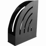 Лоток вертик.   85 мм Attomex " Arch" черный   /3043301             *361414