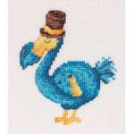 Набор для вышивания KLART "Додо" 11*13см   /12-058              *367659