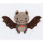 Набор для вышивания KLART "Летучая мышка" 9*13 см   /12-062              *367691