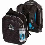 Ранец deVENTE "Premier. Anonymous Fighter" эргон.спинка,2отд, 3 карм, светоотр.   /7033313             *346067