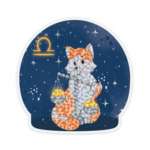 Мозаика алмазная  9*9 ФРЕЯ "Знаки зодиака.Весы" магнит   /ALVM-062            *367638