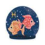 Мозаика алмазная  9*9 ФРЕЯ "Знаки зодиака.Рыбы" магнит   /ALVM-064            *367636