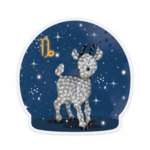 Мозаика алмазная  9*9 ФРЕЯ "Знаки зодиака.Козерог" магнит   /ALVM-069            *367631