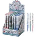 Ручка шар.авт. HATBER "Morris" корп.асс., 0.7мм, син.   /BP_080005           *367357