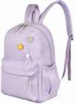 Рюкзак большой Planettrading 42*30*18см., 1отд, 3карм, сиреневый   /BP18003             *350123