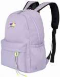 Рюкзак большой Planettrading 43*30*15см., 1отд, 3карм, сиреневый   /BP18005             *350124
