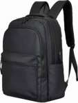 Рюкзак большой Planettrading 43*32*20см., 2отд, 3карм, USB порт, нейлон + ПЭ, черный   /BP21010             *350129