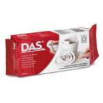 Масса для моделирования DAS 500 г, самоотвердевающая, белая   /F387000             *367558