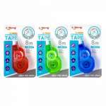 Корректор ленточный Yalong 5мм*8м, асс   /YL193939            *367473