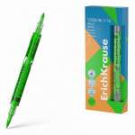 Текстовыделитель ERICH KRAUSE "Visioline V-16 Zoom Neon" зеленый   /60821               *360711