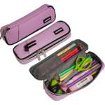 Пенал-космет. кожзам. deVENTE "Private" 22*6*4 аппл., пастельный розовый   /7023307             *368046