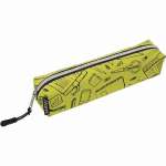 Пенал-космет. матерч. deVENTE "School" 21*4*4см, салат.   /7026080             *336455