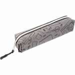 Пенал-космет. матерч. deVENTE "School" 21*4*4см, серый   /7026082             *336456