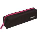 Пенал-космет. матерч. deVENTE "Black" 21*6*4см, черный с розовым   /7029327             *346636