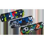 Пенал-космет. матерч. Attomex "Drive" 20*7*3,5см, асс. 3 диз.   /7029534             *368076