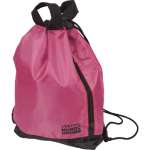 Мешок для обуви deVENTE "Monochrome" 36*43*9 см, черный с неоновым розовым   /7040069             *368077