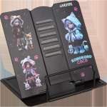 Подставка д/книг мет.  deVENTE "Korokoro" 20*19, металл. с рисунком   /8063500             *367926