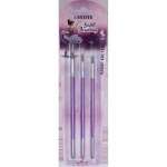 Набор кистей  школьных  3 шт. deVENTE "Ballet Academy" (пони№2,4,7), европодвес   /8072518             *368117