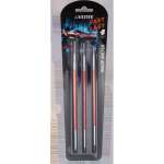 Набор кистей  школьных  3 шт. deVENTE "Fast Or Last" (белка№1,3,6), европодвес   /8072521             *368120