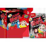 Леденцы кислые Sour Candy Mini 26 г  клубника   /9070402             *368133