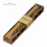 Ручка BRUNO VISCONTI "Felicita. Тропические фрукты", 0.7мм, металл. корп., син.   /20-0263/14          *343669