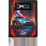 Дневник элит.переплет иск.кожа  deVENTE поролон,аппл., цв.печать, антиванд. "Speed Zone"   /2020510             *366898