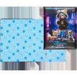 Дневник элит.переплет иск.кожа  deVENTE поролон,фольга,цв.печать "Korokoro"   /2020538             *366844