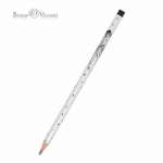 Карандаш HB BRUNO VISCONTI "ArtGraphix.Путешественница" пластик. корп.   /21-0038/14          *333524