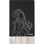 Зап. книжка А5  80л deVENTE "Good Luck" кл., иск.кожа, шелкография   /2151508             *367109