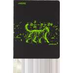 Дневник элит.переплет иск.кожа  deVENTE шелкография,гиб.облож."Digital Cat"   /2222509             *367959