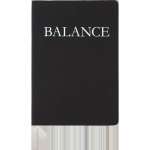 Зап. книжка А5  80л deVENTE "BALANCE" кл., иск.кожа, шелкография   /2251588             *367108