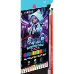 Карандаши 12 цв deVENTE "Korokoro" 2М, к/к   /5022534             *367992