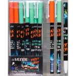 Ручка Пиши-Стирай гел. deVENTE "Fast Or Last", 0.5мм син., корп. асс   /5051520             *368013