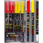 Ручка Пиши-Стирай гел. deVENTE "Cyber", 0.5мм син., корп. асс   /5051523             *368014