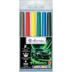 Фломастеры   6 цв. Attomex "Turbo" вент., блистер   /5080538             *368022