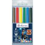 Фломастеры   6 цв. Attomex "Best Of The Best" вент., блистер   /5080539             *368023