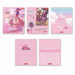 Тетрадь  96л кл.  софт-тач SVETOCH "Розовое настроение"   /000341              *353825