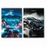 Блокнот  А5  на спир. 60л SVETOCH "Километры дорог" кл., асс.   /01253               *365251