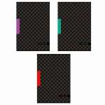 Тетрадь А4  48л кл. твин.лак Академия Холдинг "Черная шахматка" асс.   /15205/3             *368396