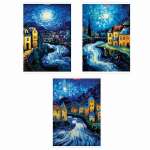 Тетрадь А4  48л кл. твин.лак Академия Холдинг "Город Ван Гога" асс.   /15206/3             *368395