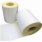 Этикетка термо д/весов 75*120 б/печати (300эт/рул) deVENTE, ЭКО, без печати, втулка 40 мм   /2060406             *368670