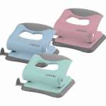 Дырокол  20 лист. пласт. deVENTE "Pastel" ассорти   /4020901             *350869