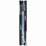 Ручка гел. deVENTE "Sottile" 0,38мм черная   /5051516             *367831