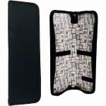 Пенал для кистей deVENTE. ART 285х87 мм, на молнии, износостойкий полиэстер, черный   /7010519             *368640