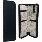 Пенал для кистей deVENTE. ART 385x100 мм, на молнии, износостойкий полиэстер, черный   /7010521             *368641