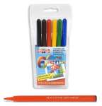 Фломастеры   6 цв. KOH-I-NOOR "Classic", в блист.   /7301_6_Cl KIN       *129963