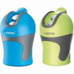 Точилка пласт. 2 отв. deVENTE "Robotic" с контейнером, индив. маркеровка   /8031514             *368657