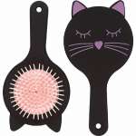 Расческа deVENTE "Kawaii Mimi" пластиковая, ручка с ушками   /9029508             *368660